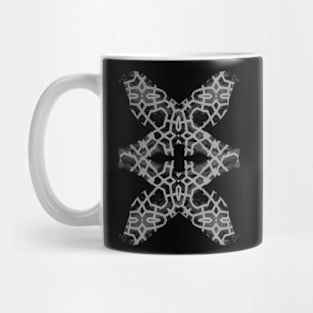 Geometric bird pattern Mug